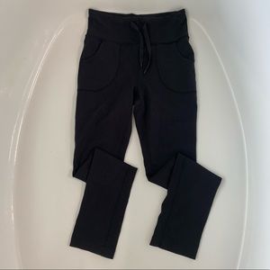 Lululemon Skinny Will Pants Black Size 6